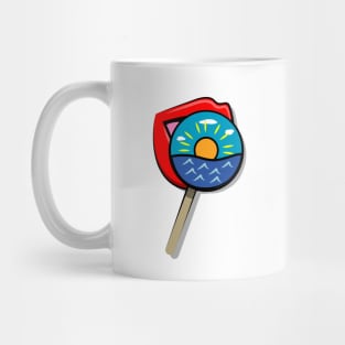 Lick The Earth Lollipop Sucker Mug